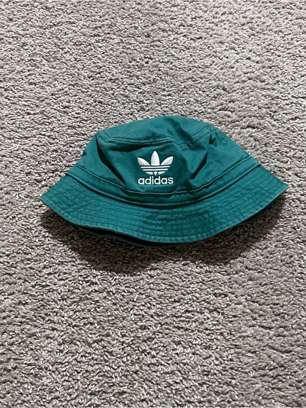 adidas Teal Green Bucket Hat